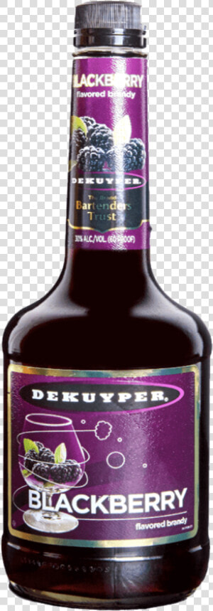 Dekuyper Blackberry Brandy 750ml  HD Png Download