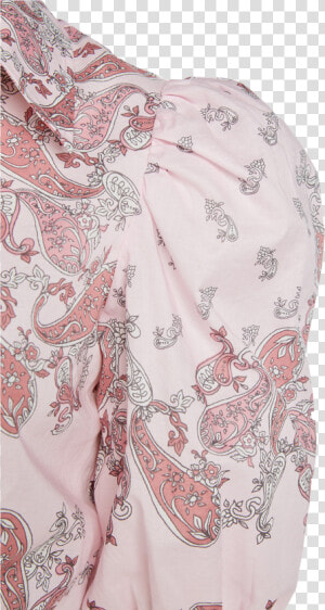 Paisley Cotton Shirt In Colour Parfait Pink   Pattern  HD Png Download