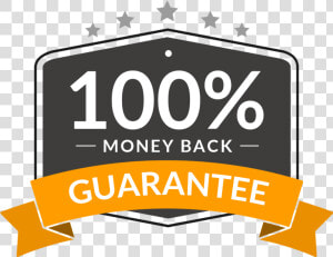 100 Money Back Guarantee Png   Png Download   100 Money Back Guarantee Free  Transparent Png