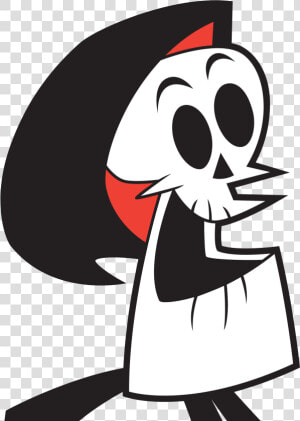 Grim From Billy And Mandy  HD Png Download