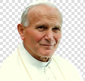 Pope John Paul Ii Png  Transparent Png