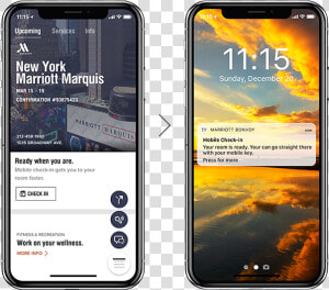 Marriott Bonvoy Mobile Check  HD Png Download