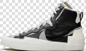 Nike Blazer Mid Sacai   Nike X Sacai Blazer Mid  HD Png Download