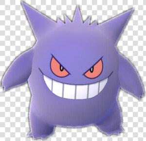 Gengar  Hd Png Download   Png Download   Gengar Pokemon Go Transparent  Png Download