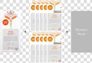  buy 1 Free 11  Mediheal Vita Lightbeam Essential Mask   Mediheal Vita Lightbeam Png  Transparent Png