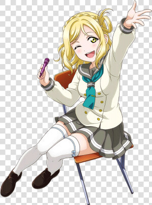 Love Live Sunshine Mari Ohara Cute  HD Png Download