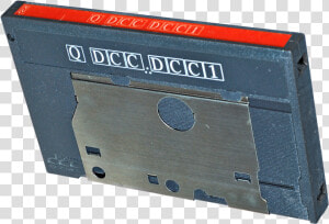 Digital Compact Cassette Rear No Shadow   Digital Compact Cassette  HD Png Download