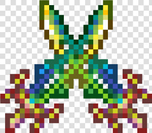 Terraria Terra Blade   Terraria Terra Blade Png  Transparent Png