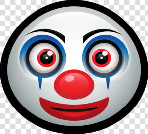 Clown Clipart Pennywise   Clown Mask Happy Transparent  HD Png Download