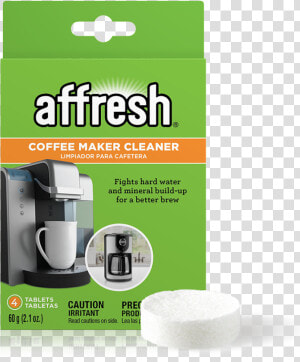 Affresh Cleaner For Coffee Maker  HD Png Download