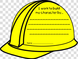 Construction Hat Project   Hard Hat Clipart Png  Transparent Png