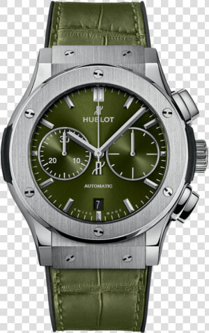 Hublot Classic Fusion Green  HD Png Download