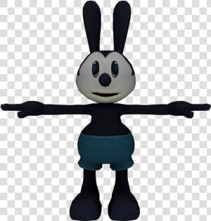 Download Zip Archive   Oswald The Lucky Rabbit 3d Model  HD Png Download