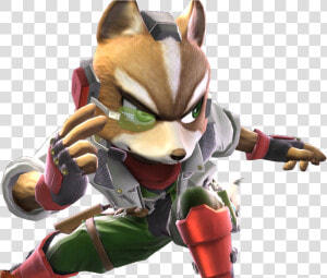 Sticker Starfox Fox Mccloud Super Smash Bros Ssb4 Mission   Smash Bros Fox Mccloud  HD Png Download