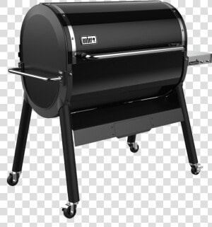 Weber Smokefire Ex6 Wood Fired Pellet Grill 23510001   Weber Smokefire Ex4  HD Png Download