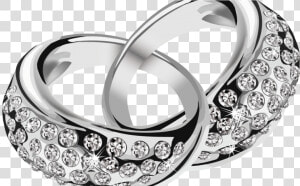 Wedding Ring Silver Vector   Sterling Silver Rings Png  Transparent Png