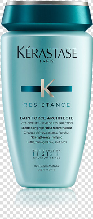 Kerastase Resistance Weak Hair Architecte Bain  HD Png Download