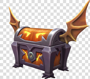 Fortnite Chest Png   Little Box Of Horrors Paladins  Transparent Png