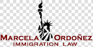 Law Office Of Marcela Ordoñez  Llc   Statue Of Liberty  HD Png Download