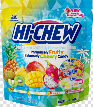 Tropical Mix Stand Up Pouch   Hi Chew  HD Png Download