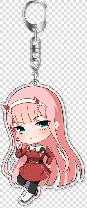 Darling In The Franxx Chibi  HD Png Download