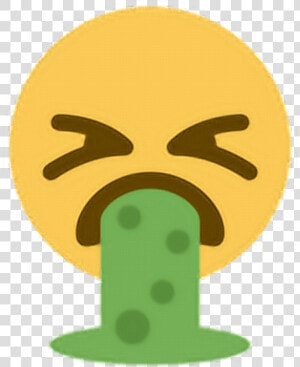 Clip Art Vomit Disgust Emoji Face   Transparent Background Disgust Emoji  HD Png Download