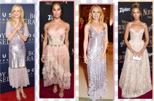 Photo Compilation Of Nicole Kidman Misty Copeland Kylie   Gown  HD Png Download