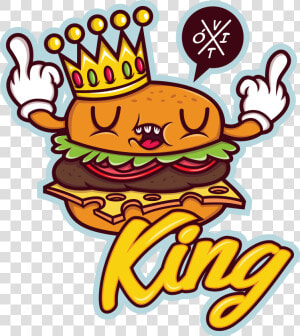 Transparent Burger King Mascot Png   Burger Graffiti Png  Png Download