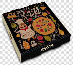 Factory Deirectly Supply Triangle Pizza Box Oem   Dessert  HD Png Download