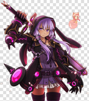  anime Render  Mech Yuzuki Yukari By Kari10001  HD Png Download