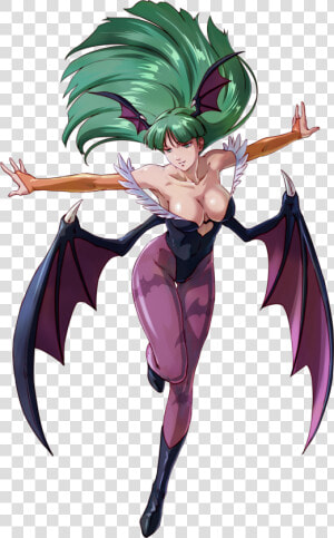 Morrigan Project X Zone  HD Png Download