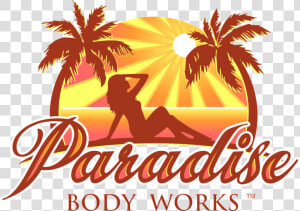 Paradise Body Works   Logo Paradise Png  Transparent Png