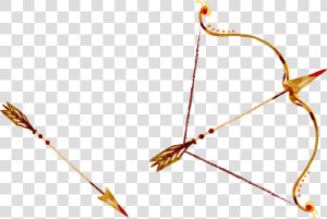 Archery Bow And Arrow   Bow And Arrow Vector Png  Transparent Png