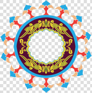 Rangoli Alpana Designs Png   Png Download   Design In Circle Png  Transparent Png