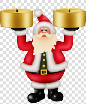 Cupped Hands Png   Santa Claus  Transparent Png