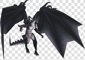 Final Fantasy Wiki   Ff 4 Bahamut  HD Png Download