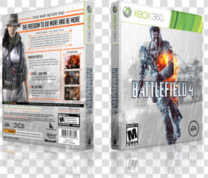 Battlefield 4 Box Art Cover   Battlefield  HD Png Download