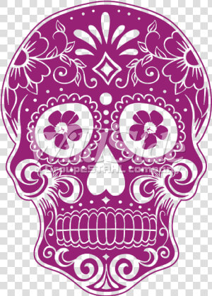 Dia De Los Muertos Skull Png   Day Of The Dead P  Transparent Png