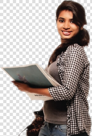 Indian Girl Free Png Image   Indian College Girl Png  Transparent Png