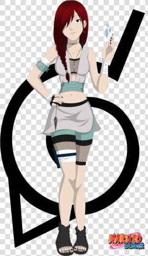 Naruto Pain Clipart Design   Female Naruto Ninja Outfit  HD Png Download