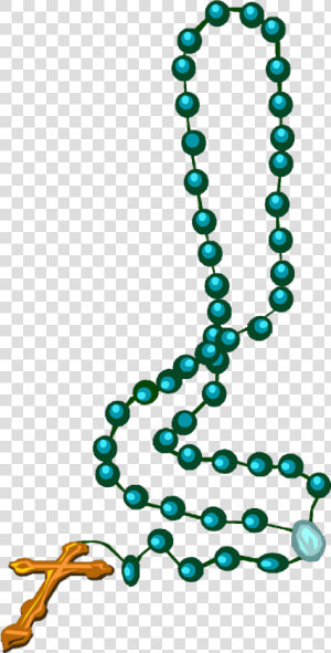 Terço Em Png Vetorizado   Rosary Clipart Transparent Background  Png Download