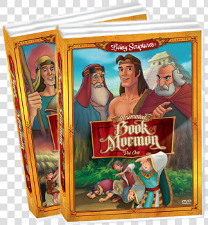 Animated Book Of Mormon Dvds   Nephi Living Scriptures Dvd  HD Png Download