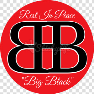 Rest In Peace Big Black Circle Decal   Iyilik Peşinde Koş Png  Transparent Png