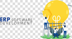 Erp Software Development Company  HD Png Download