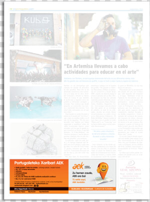 Periodico Enportugalete   Poster  HD Png Download