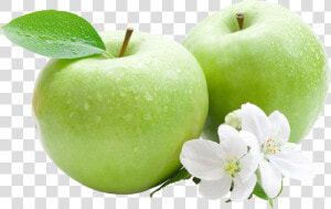 Two Green Apples   Trái Táo Xanh Có Tác Dụng Gì  HD Png Download