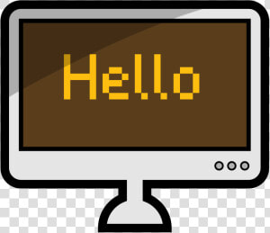 Free Computer Image   Computer Screen Clipart  HD Png Download