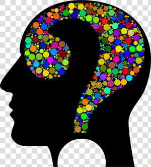 Transparent Question Marks Png   Human Head With Question Mark  Png Download