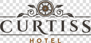 Transparent Hotel Clipart   Curtis Hotel Buffalo Logo  HD Png Download