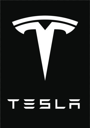 Tesla Logo Zeichen Vektor Bedeutendes Und   Tesla Motors  HD Png Download